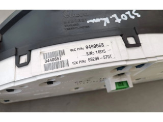 Панель приборов 9459821, 9499668 Volvo V70