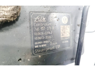 Блок АБС 7H0907379R, 7H0614517B   Volkswagen  Transporter - Caravelle T5  2003 - 2015 года