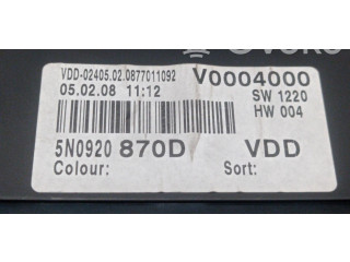 Přístrojová deska  Volkswagen Tiguan 2008 5N0920870D  