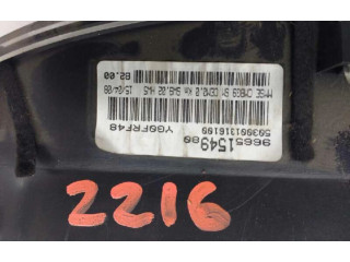 Přístrojová deska Citroen Berlingo 2008 9665154980