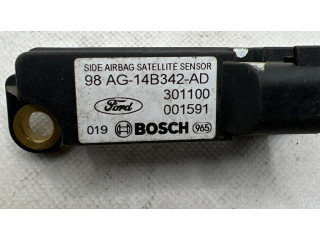 Датчик удара надувных подушек