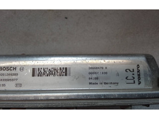 Блок управления двигателя 30668478A, 0000011698 Volvo V70
