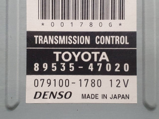 Блок управления коробкой передач 001780G, 8953547020   Toyota Prius (XW20)