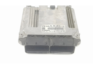 Блок управления двигателя 04L907309P, 04L906026LQ Skoda Superb B8 (3V)