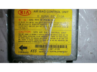 Блок подушек безопасности 0K2AA677F0A   KIA Shuma