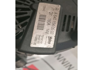 Генератор A6401540502, A6401540502   Mercedes-Benz A W169      