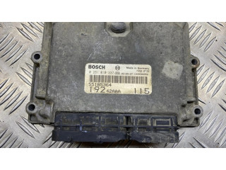 Řídící jednotka 55185364, 0281010337 Fiat Stilo 2005