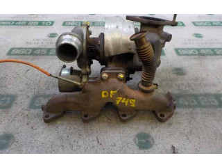 Turbodmychadlo Турбина 7701478939, 82728353 Dacia Dokker