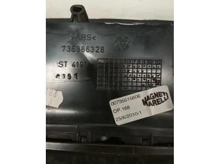 Блок управления климат-контролем 735386328 Fiat Grande Punto