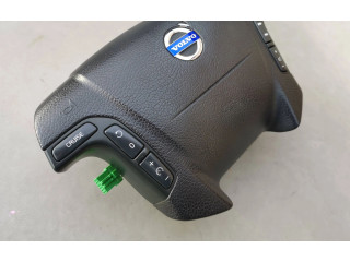 Подушка безопасности водителя 30658933, 19573061790180 Volvo V70