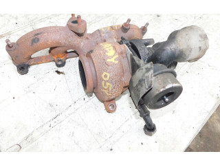 Turbodmychadlo Турбина 038253056L Volkswagen Caddy