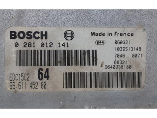 Блок управления двигателя 9661145280, 164060   Citroen C8