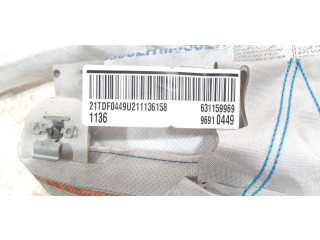 Боковая подушка безопасности 96910449 Chevrolet Spark