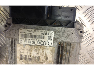 Блок управления двигателя 03l906018la, 4H0907063CE Audi A6 S6 C7 4G