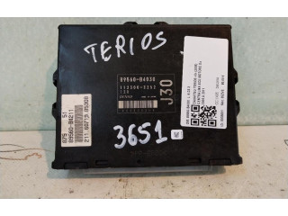 Řídící jednotka 89560-B4030, 3SZVE Daihatsu Terios 2006