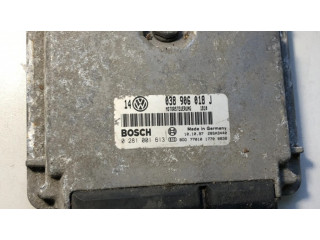 Блок управления двигателя 038906018J, 0281001613 Volkswagen Golf IV