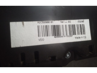 Панель приборов 5L0920800E   Skoda Yeti (5L)       