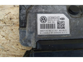 Блок управления двигателя Skoda Fabia Mk2 (5J)