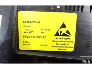 Блок управления климат-контролем 8X2318C858AE, G925A   Jaguar XF X250