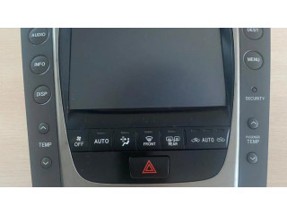 Дисплей    8611130550   Lexus GS 300 350 430 450H