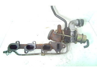 Turbodmychadlo Турбина A6390900380, 639939   Smart ForFour I   