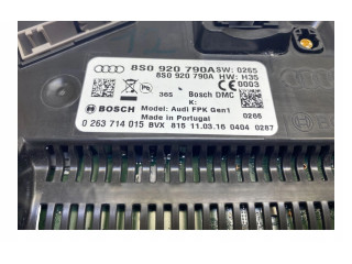 Панель приборов 8S0920790A, 8S0920790A   Audi TT Mk1       