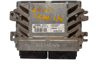 Блок управления двигателя 8200326380, 8200369625 Dacia Logan I