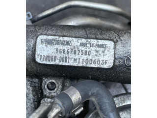 Turbodmychadlo Турбина 0375K9, 0375K8   Citroen C5 2.0 DV6TED4 DV6TED4  0135QG RHH