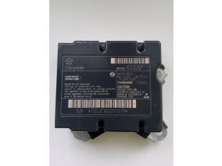 Блок подушек безопасности 68105432AF, 5WY89350   Chrysler Town & Country V