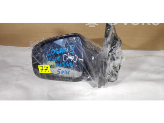 Зеркало электрическое Dacia Logan II 2012 - 2020 года