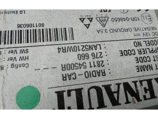 Дисплей    281154500R   Renault Clio IV