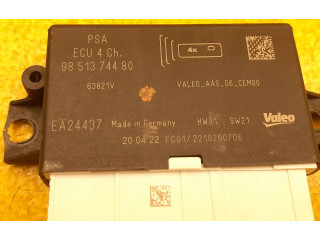 Блок управления 9851374480, 9851374480   Peugeot 2008 II