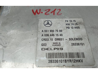 Řídící jednotka A6519007500 Mercedes-Benz E W212 2009