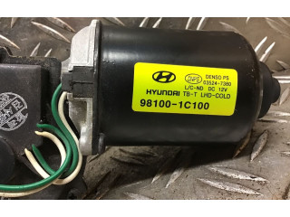 Моторчик дворников 981001C100    Hyundai Getz