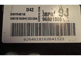 Блок управления двигателя 9J   Chevrolet Matiz