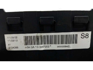 Подушка безопасности водителя 96352584ZL   Citroen Saxo