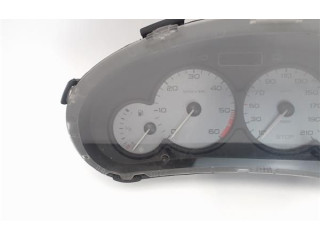 Přístrojová deska Citroen Berlingo 2005 9656801780, 000707510