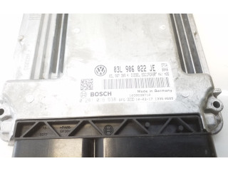 Řídící jednotka 03L906022JE, 0281016538 Volkswagen Multivan T5 2008