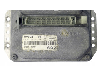 Блок управления двигателя 0261204242, 065557 FSO Polonez
