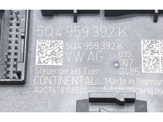 Блок управления 5Q4959392K Skoda Octavia Mk3 (5E)