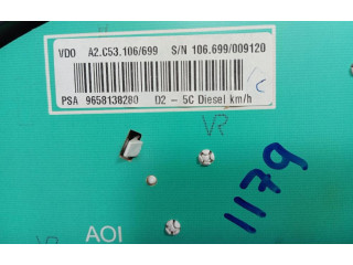 Панель приборов 9658138280 Citroen C8