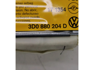 Подушка безопасности пассажира 3D0880204D, 09117930 Volkswagen Phaeton