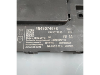 Turbodmychadlo Модуль управления gateway 4N4907468S Audi A8 S8 D5