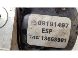 Блок АБС 09191497, 13509201M Opel Signum 2003-2008 года