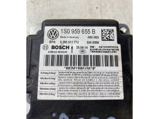Блок подушек безопасности 1S0959655B, 0285011772 Skoda Citigo