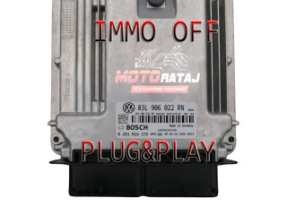 Řídící jednotka 03L906022RN, 0281016155 Volkswagen Tiguan 2009