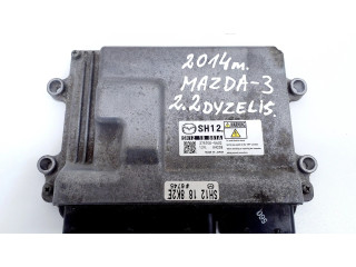 Блок управления двигателя SH1218881A, 2757005602 Mazda 3 II
