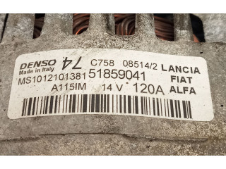 Генератор 51859041, MS1012101381   Fiat Punto (199)      