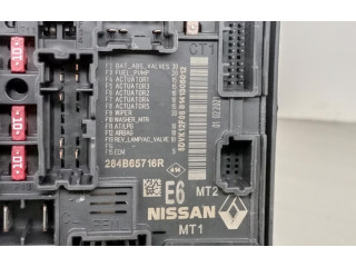 Блок комфорта 284B65716R, 5DVK12F08   Dacia Sandero   