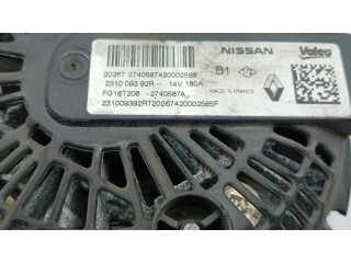 Генератор 231009392R Dacia Lodgy 1.5